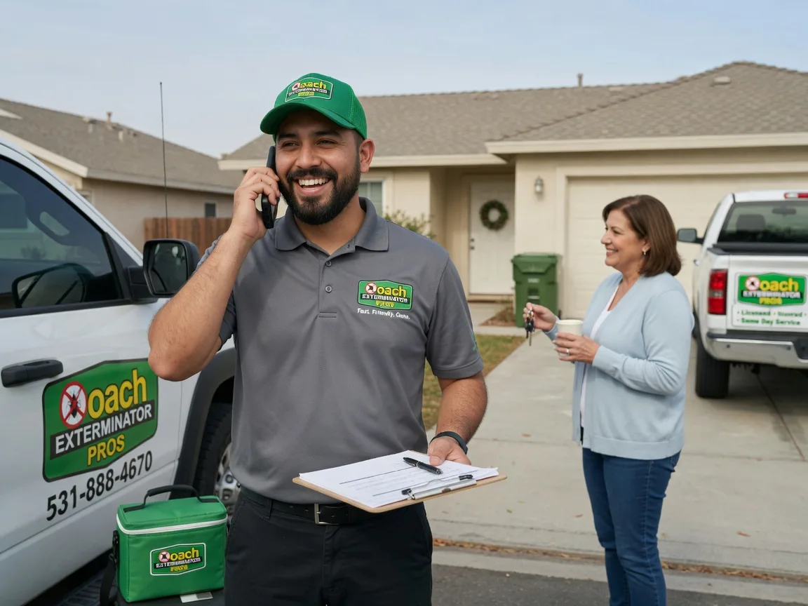 Pest Control Roach Exterminator Avery Island, LA FAQs