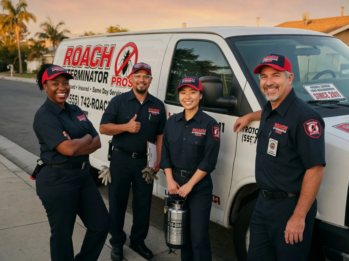 Pest Control Roach Exterminator company in Avery Island, LA